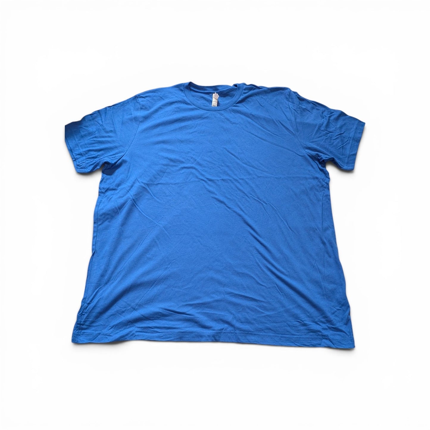 Bella + Canvas Royal Blue T-Shirt – 3XL – 100% Cotton Premium Short Sleeve Tee – Brand New
