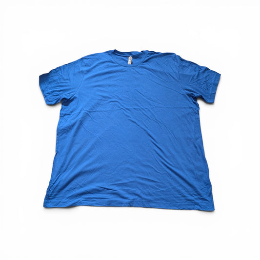 Bella + Canvas Royal Blue T-Shirt – 3XL – 100% Cotton Premium Short Sleeve Tee – Brand New