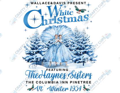 10-Inch Christmas DTF Transfers UK – Ready-to-Press Festive Heat Transfers for Clothing & Gifts